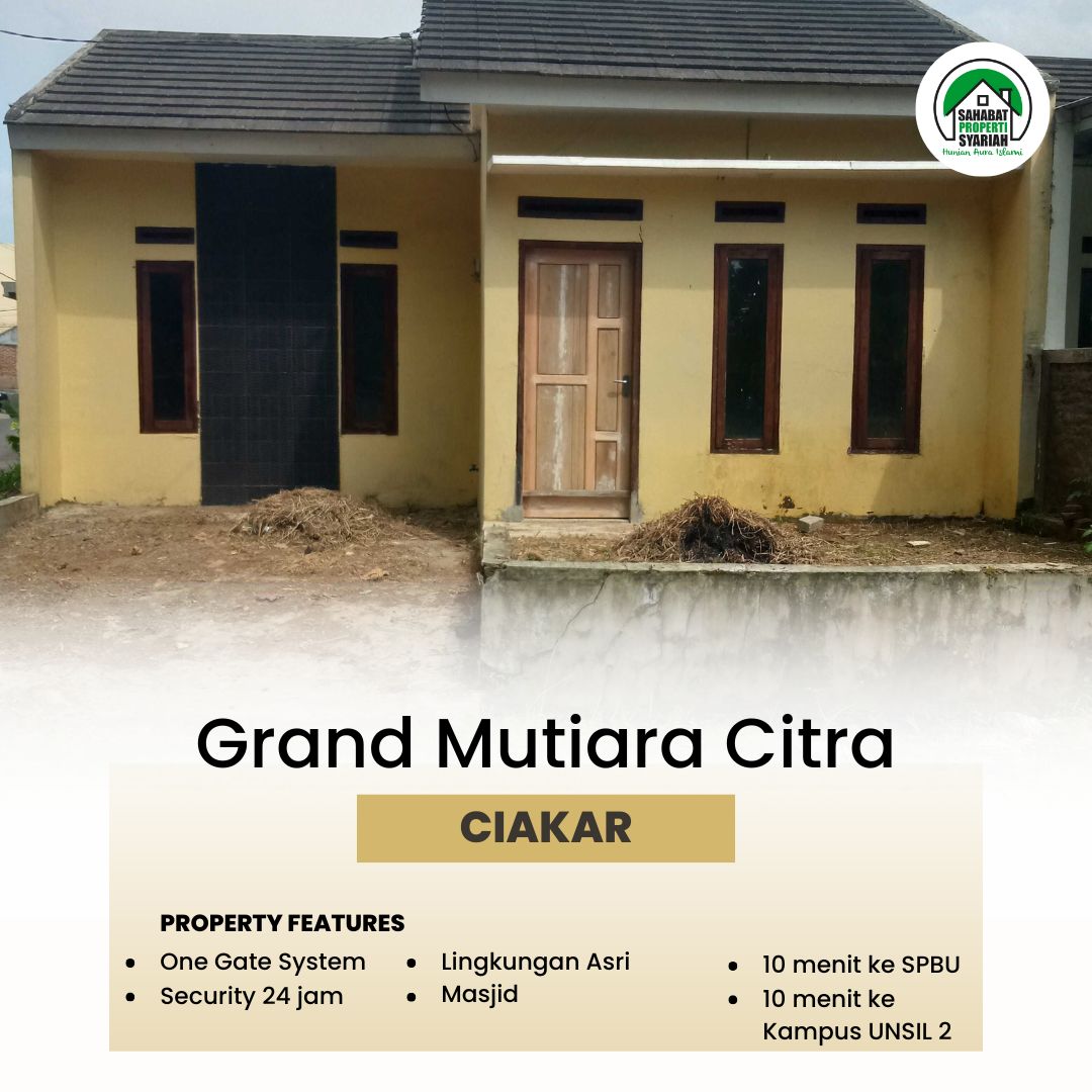 Perumahan Grand Mutiara Citra Syariah