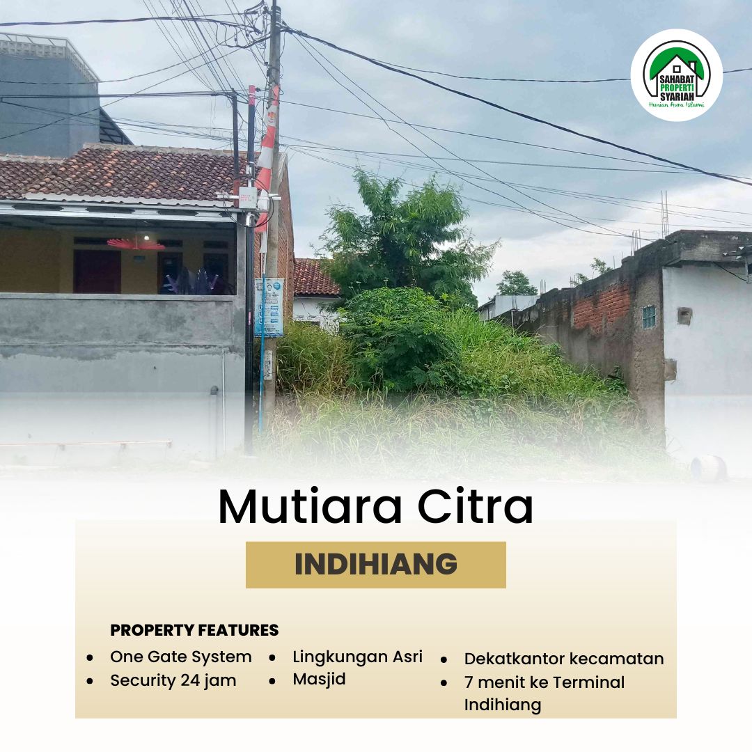 Perumahan Mutiara Citra Syariah